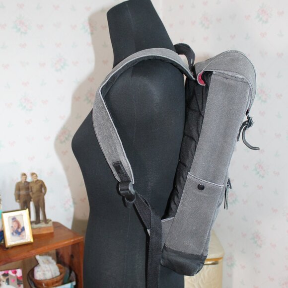 HEX Charcoal Canvas Alliance MacBook Pro Backpack, Gray - Picture 3 of 10